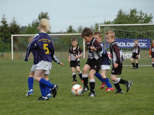 G-Jugend Turnierrunde 2010/2011 in Treuen