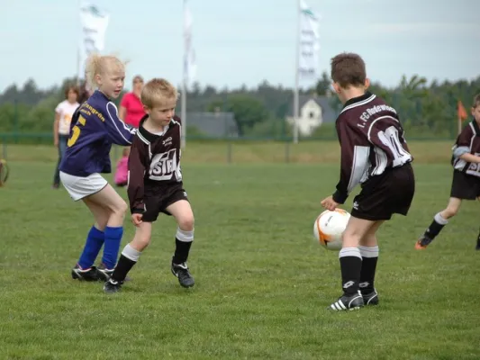 G-Jugend Turnierrunde 2010/2011 in Treuen