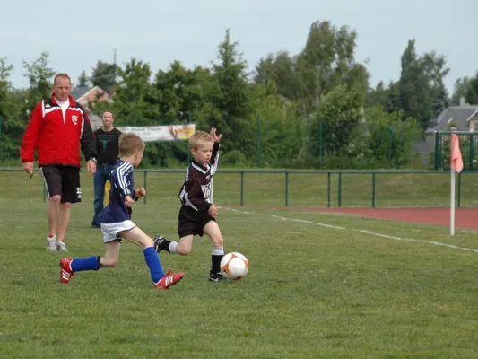 G-Jugend Turnierrunde 2010/2011 in Treuen