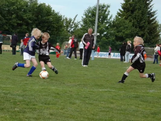 G-Jugend Turnierrunde 2010/2011 in Treuen