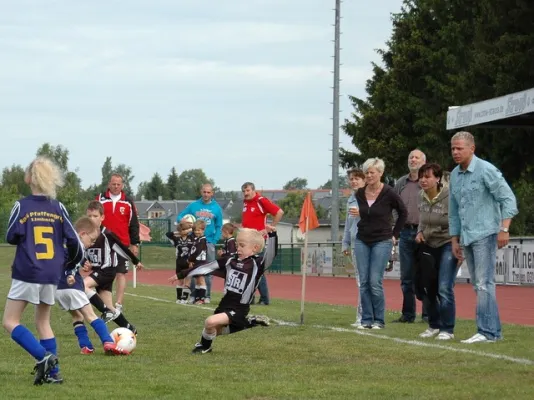 G-Jugend Turnierrunde 2010/2011 in Treuen