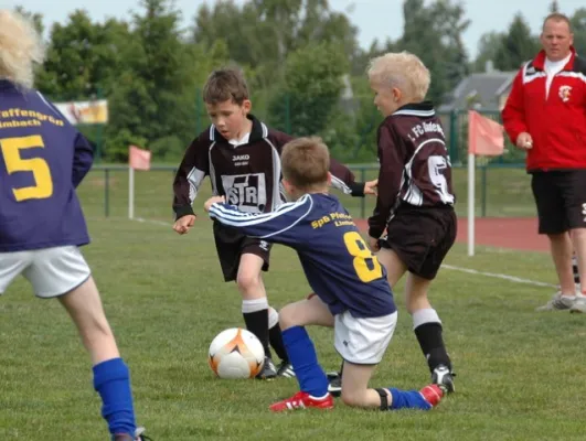 G-Jugend Turnierrunde 2010/2011 in Treuen