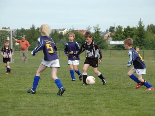 G-Jugend Turnierrunde 2010/2011 in Treuen