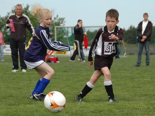 G-Jugend Turnierrunde 2010/2011 in Treuen