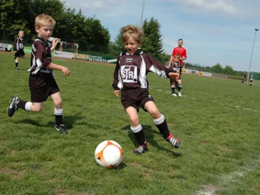 G-Jugend Turnierrunde 2010/2011 in Treuen