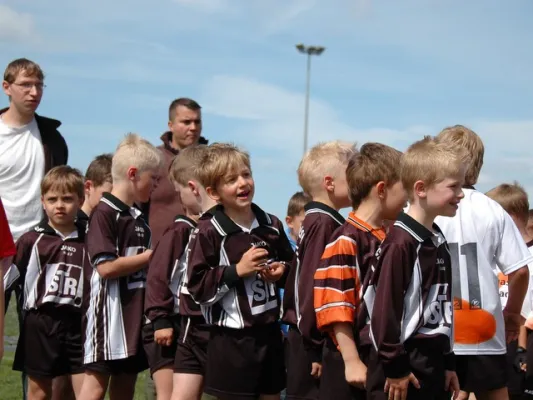 G-Jugend Turnierrunde 2010/2011 in Treuen