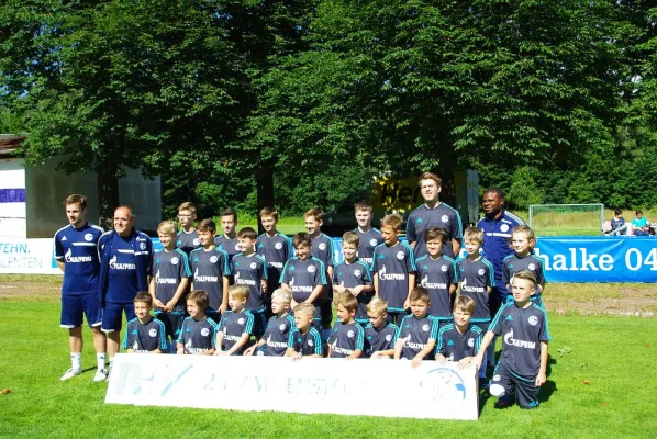 Schalke04 - Knappenfußballcamp 2016