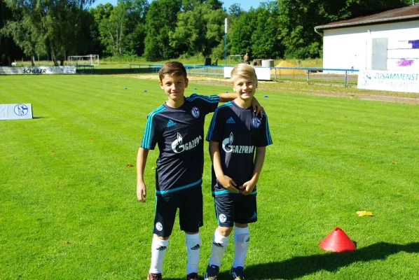 Schalke04 - Knappenfußballcamp 2016
