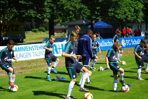 Schalke04 - Knappenfußballcamp 2016