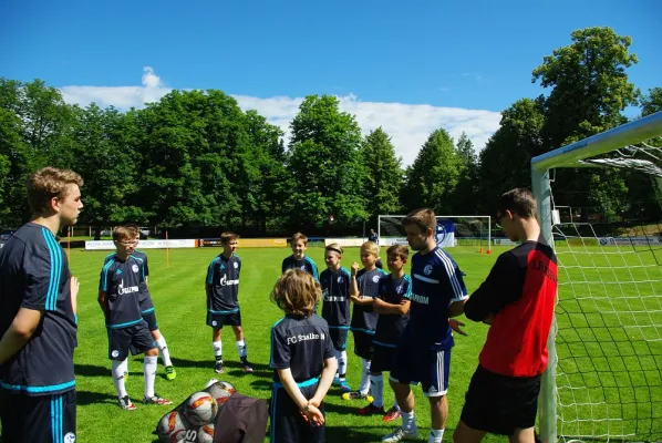 Schalke04 - Knappenfußballcamp 2016