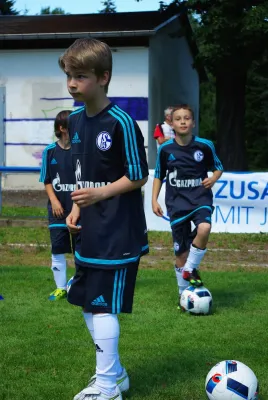 Schalke04 - Knappenfußballcamp 2016