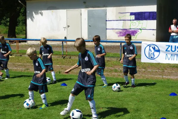 Schalke04 - Knappenfußballcamp 2016