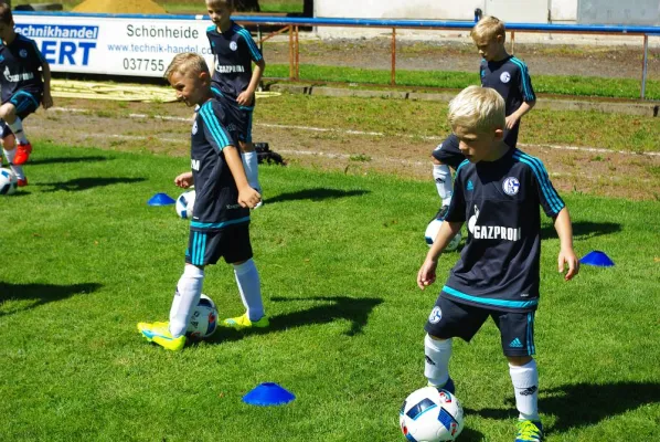 Schalke04 - Knappenfußballcamp 2016