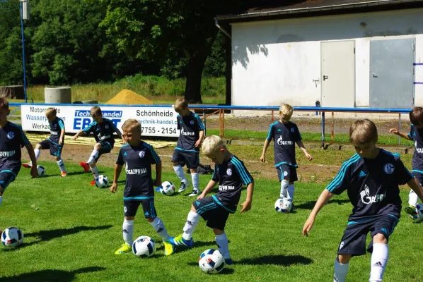 Schalke04 - Knappenfußballcamp 2016