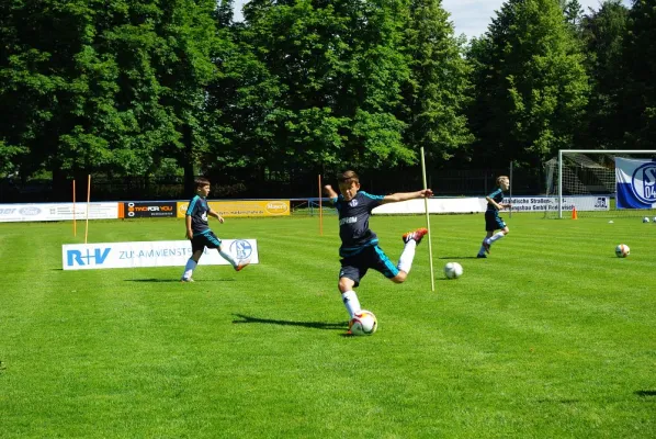 Schalke04 - Knappenfußballcamp 2016
