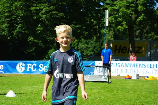 Schalke04 - Knappenfußballcamp 2016