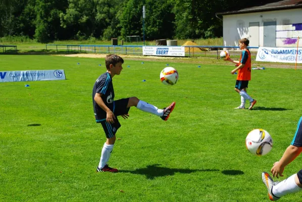 Schalke04 - Knappenfußballcamp 2016
