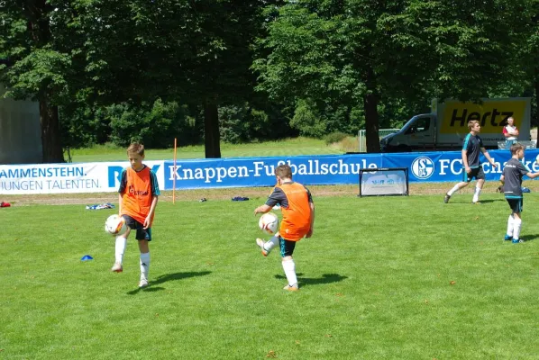 Schalke04 - Knappenfußballcamp 2016