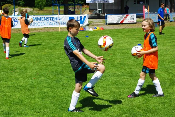 Schalke04 - Knappenfußballcamp 2016