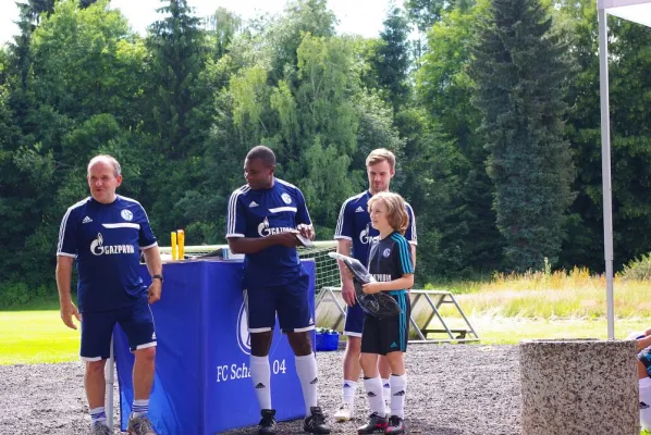 Schalke04 - Knappenfußballcamp 2016