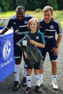 Schalke04 - Knappenfußballcamp 2016