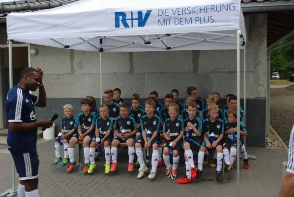 Schalke04 - Knappenfußballcamp 2016