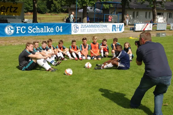 Schalke04 - Knappenfußballcamp 2016