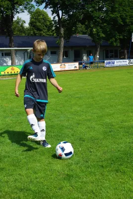 Schalke04 - Knappenfußballcamp 2016