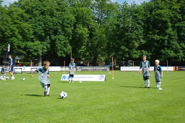 Schalke04 - Knappenfußballcamp 2016