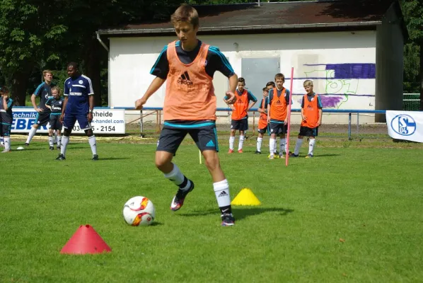 Schalke04 - Knappenfußballcamp 2016