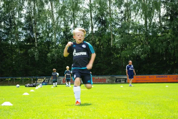 Schalke04 - Knappenfußballcamp 2016