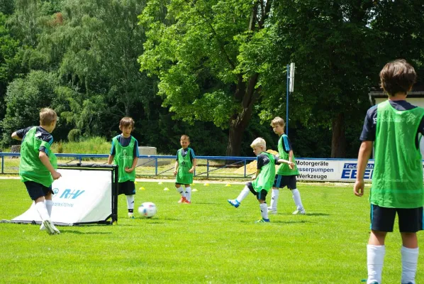 Schalke04 - Knappenfußballcamp 2016