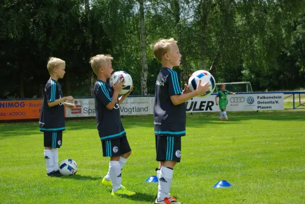 Schalke04 - Knappenfußballcamp 2016