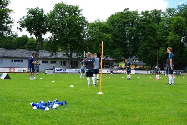 Schalke04 - Knappenfußballcamp 2016