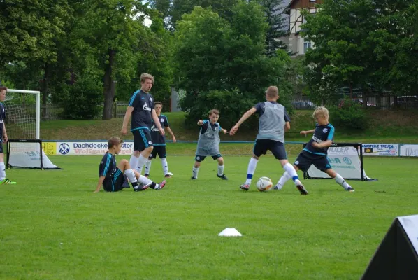 Schalke04 - Knappenfußballcamp 2016