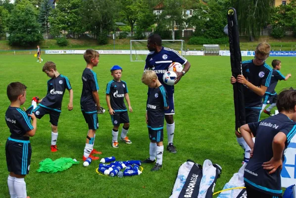 Schalke04 - Knappenfußballcamp 2016