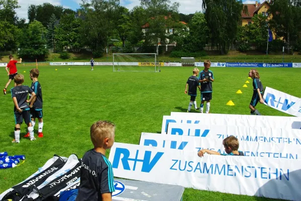 Schalke04 - Knappenfußballcamp 2016