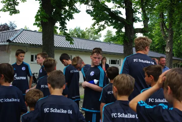 Schalke04 - Knappenfußballcamp 2016