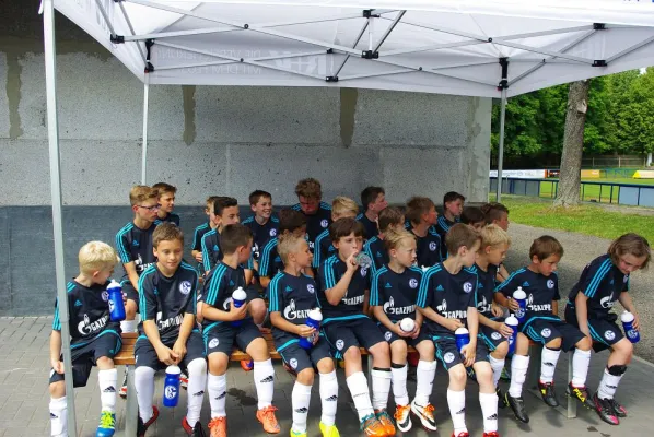 Schalke04 - Knappenfußballcamp 2016