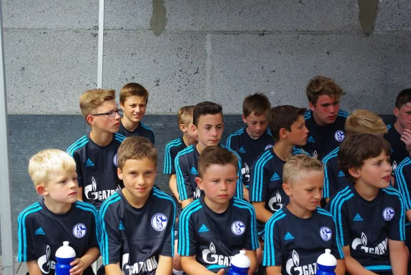 Schalke04 - Knappenfußballcamp 2016