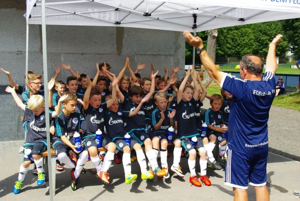 Schalke04 - Knappenfußballcamp 2016