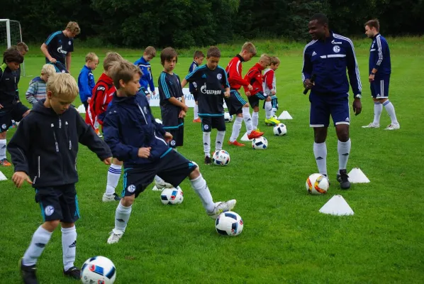 Schalke04 - Knappenfußballcamp 2016