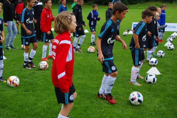 Schalke04 - Knappenfußballcamp 2016