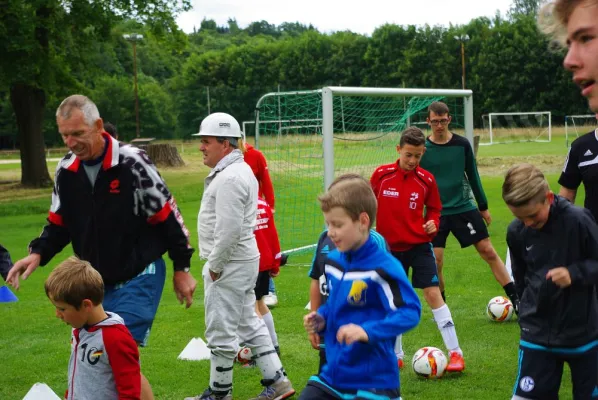 Schalke04 - Knappenfußballcamp 2016