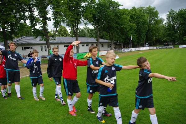 Schalke04 - Knappenfußballcamp 2016