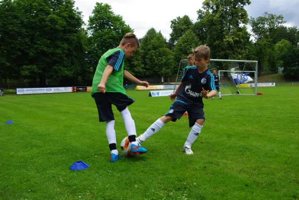 Schalke04 - Knappenfußballcamp 2016