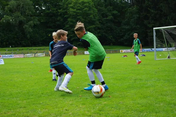 Schalke04 - Knappenfußballcamp 2016