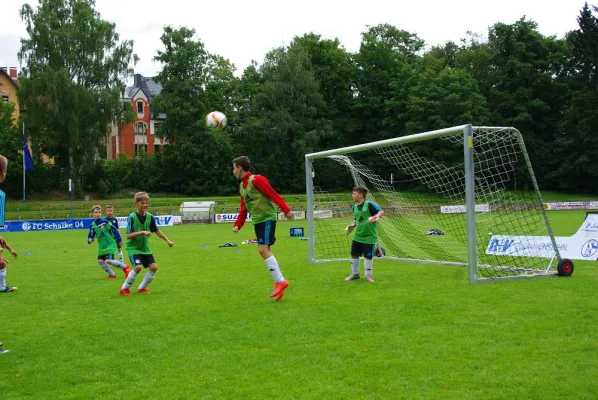 Schalke04 - Knappenfußballcamp 2016