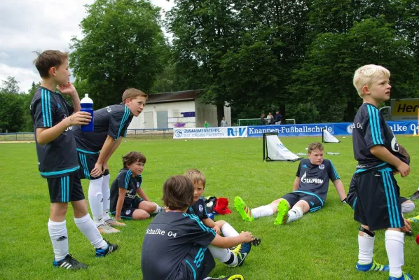 Schalke04 - Knappenfußballcamp 2016
