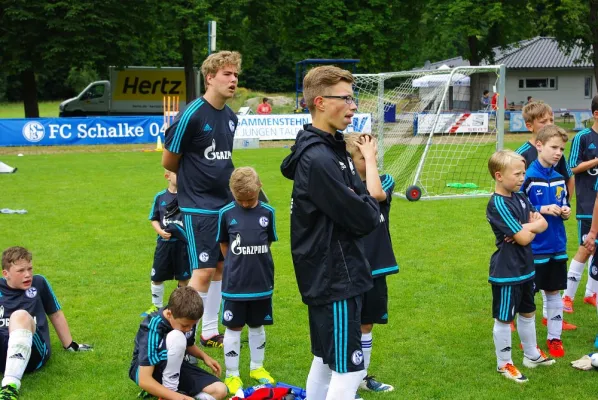 Schalke04 - Knappenfußballcamp 2016